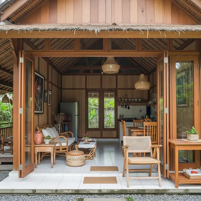 9 Model Rumah 8x10 Sederhana 2025 dengan Konsep Low Budget