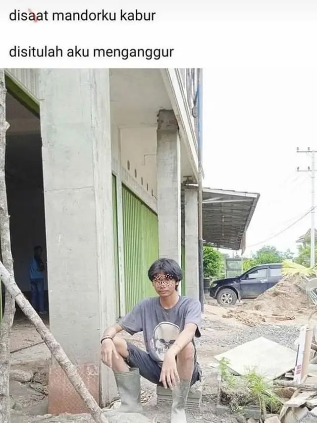6 Status Facebook Tukang Bangunan Ini Bikin Tepuk Jidat
