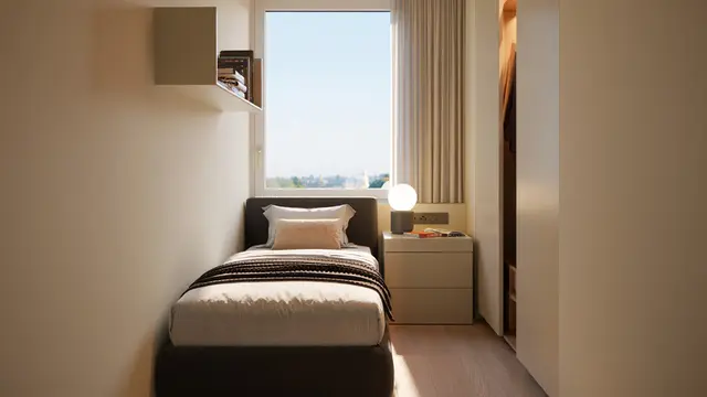 Desain Rumah Kecil Tapi Punya 3 Kamar Tanpa Terasa Sempit (AI)