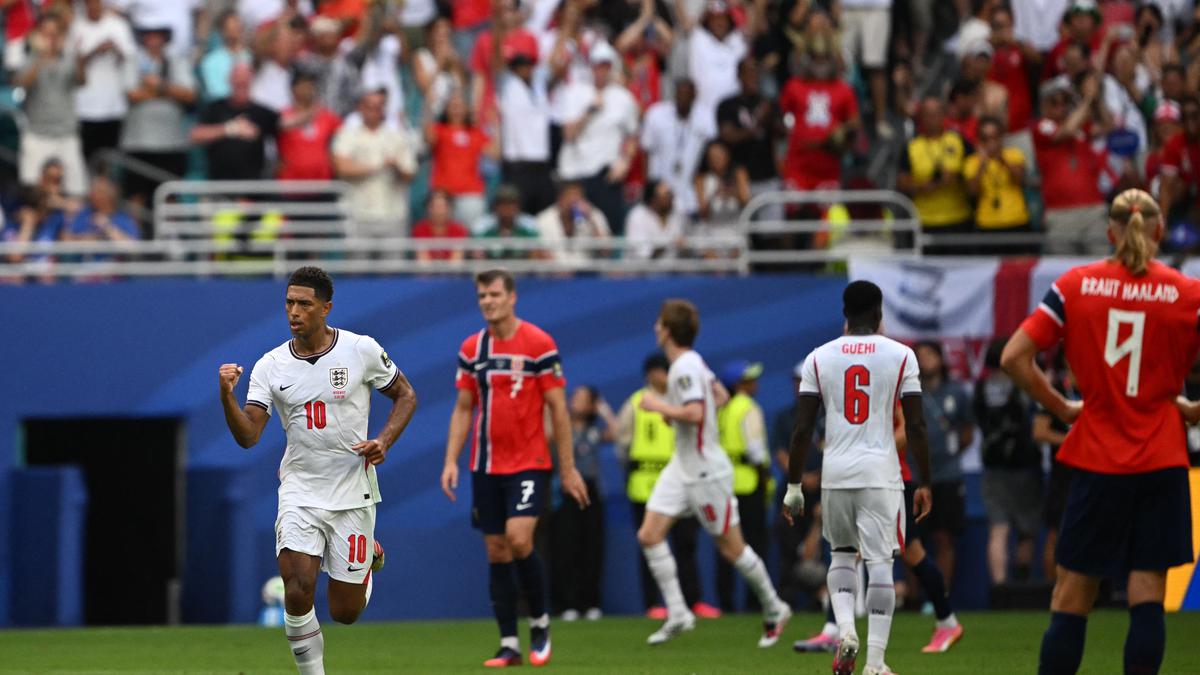 Brace Jude Bellingham Akhiri Dongeng Norwegia, Inggris ke Semifinal Piala Dunia 2026