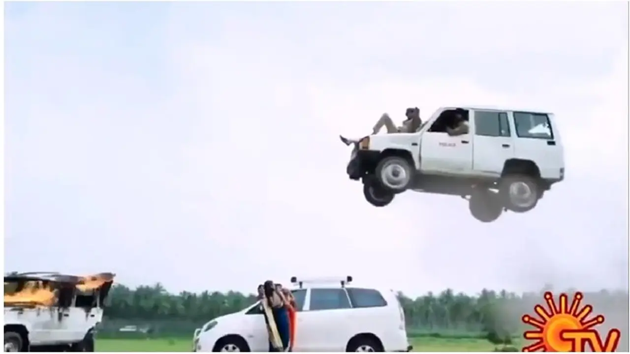 Bikin Geleng Kepala, Adegan Bak Film Hollywood Versi India Ini Lebay Banget