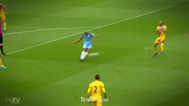 Gol Vincent Kompany, Jadi Salah Satu yang Terbaik di Premier League Pekan ke-36