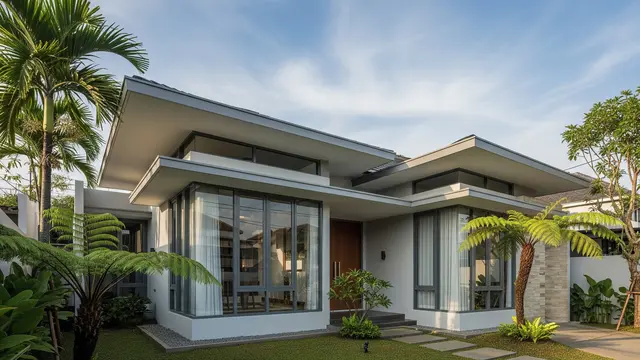 Kusen Aluminium Model Garis Lurus