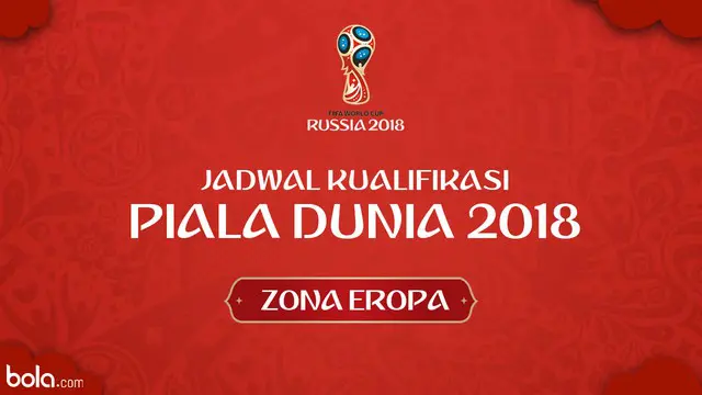 Berita video jadwal kualifikasi Piala Dunia 2018 zona Eropa, Rabu (11/10/2017). Misi Berat Belanda hadapi Swedia.