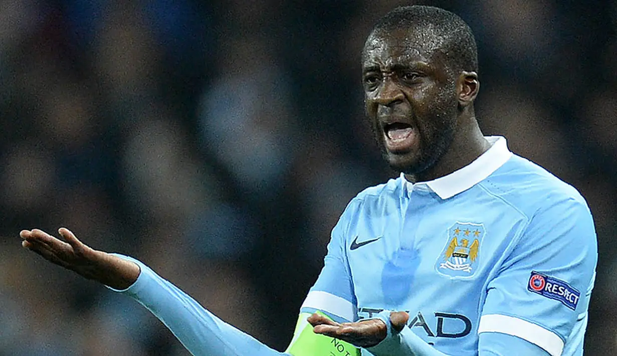 3. Yaya Toure (Pantai Gading), salah satu bagian dari generasi emas Pantai Gading ini dipercaya memiliki kekayaan mencapai 855 miliar rupiah. Hal itu wajar mengingat dirinya pernah tiga kali menjadi pemain terbaik Afrika. (AFP/Oli Scarff)