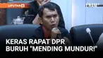 Komisi IX DPR RI menggelar rapat Panja RUU Ketenagakerjaan dengan organisasi pekerja atau buruh di Indonesia, di Kompleks Parlemen Senayan, Jakarta, Selasa (23/9).