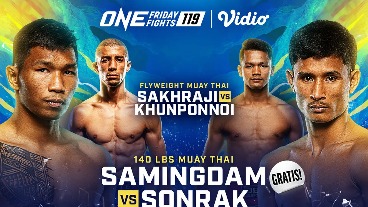 Live Streaming One Friday Fights di Vidio