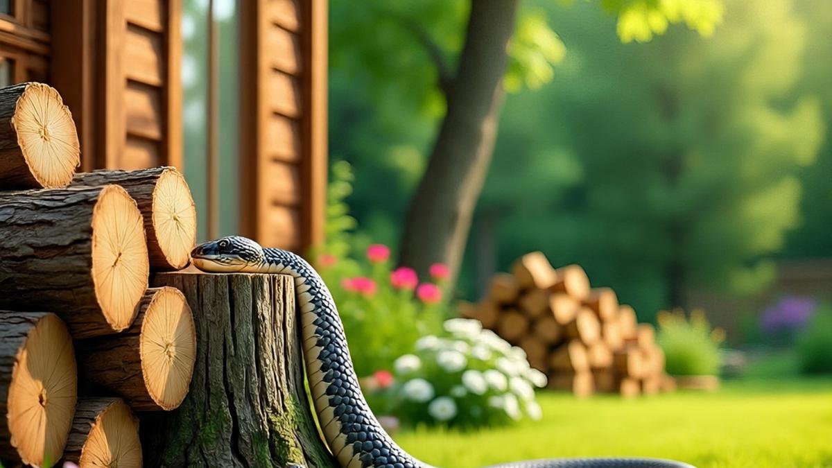 5 Kesalahan Menata Pekarangan Rumah yang Malah Mengundang Ular, Ini Tips Mencegahnya
