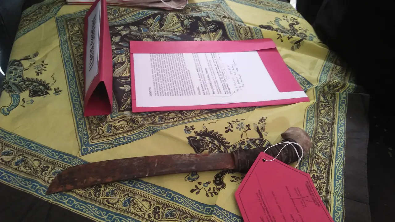 Kasus Pembacokan Penjaga Pasar