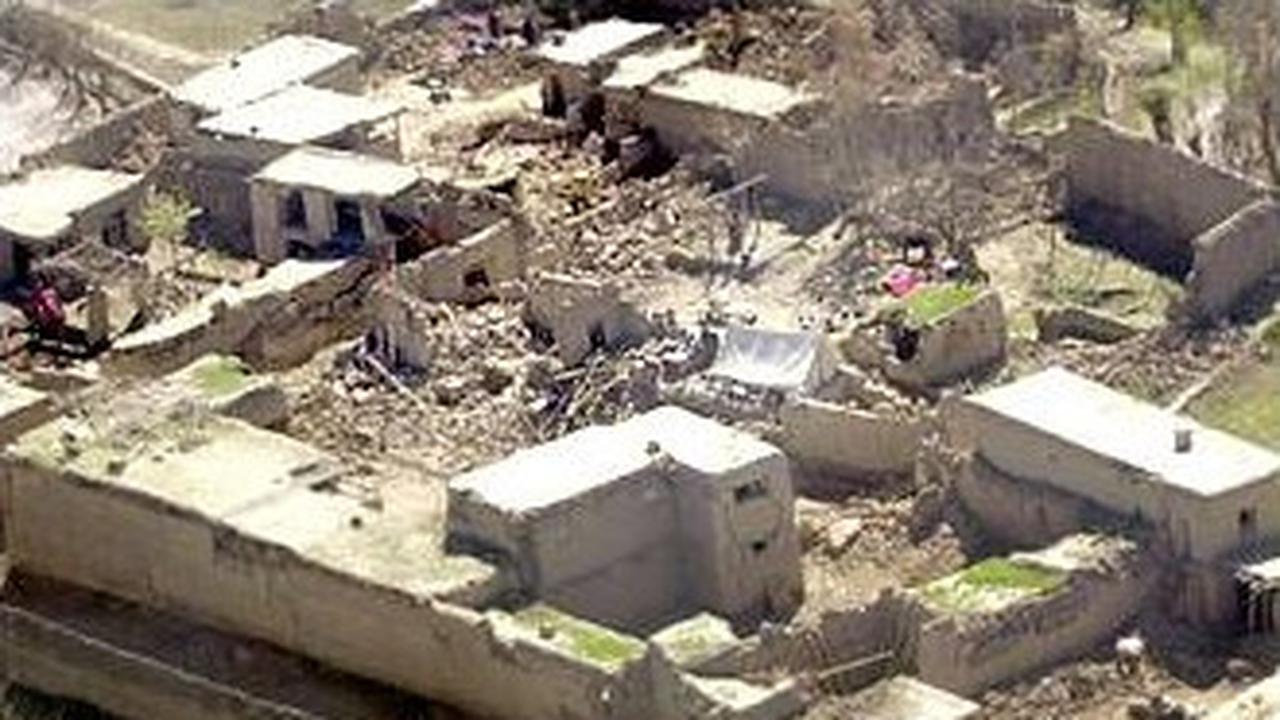 Gempa Nahrin Afganistan