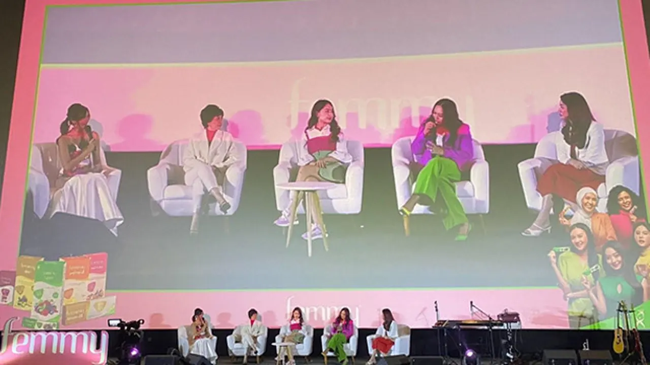 Femmy Bersama Natasha Wilona Berbagi Inspirasi Jadi Wanita Cantik Seutuhnya