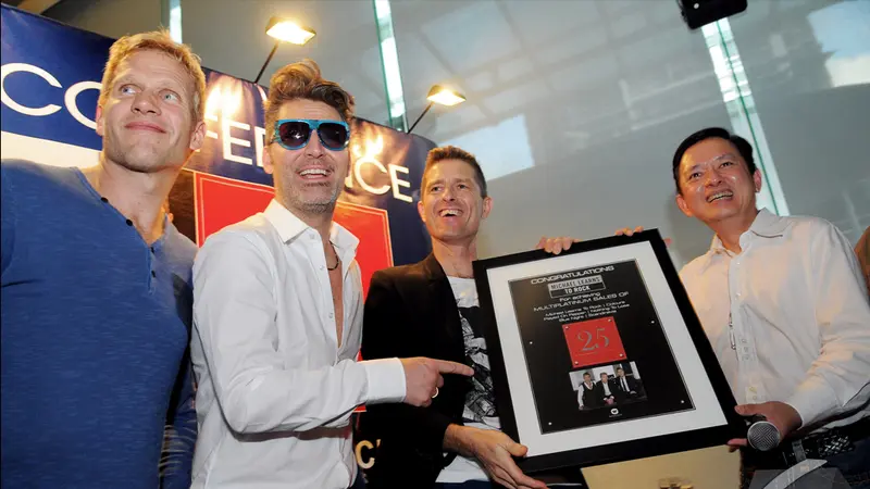 MLTR Luncurkan Album Baru di Indonesia