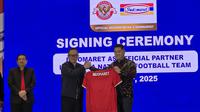 Timnas Indonesia Dapat Sponsor ke-29, Gandeng Indomaret (Liputan6.com/Thomas)