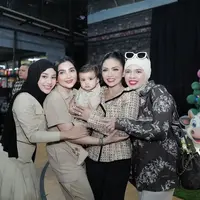 Ulang Tahun ke-3 Ameena Putri Aurel Hermansyah. [@aurelie.hermansyah]