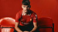Milos Kerkez, pemain anyar Liverpool gabung dari Bournemouth di bursa transfer musim panas 2025. (Dok. liverpoolfc.com)