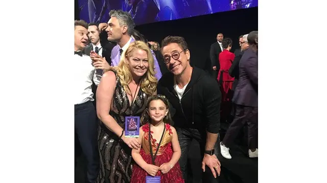 Sosok Anak Iron Man Di Avengers: Endgame, Sudah Syuting dari Dua Tahun Lalu