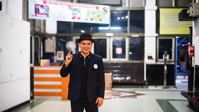 Fadly Padi. (Foto: Dok. Instagram @fadlypadi13)