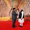 Momen Prabowo Disambut PM India Modi saat Tiba di KTT ke-18 BRICS