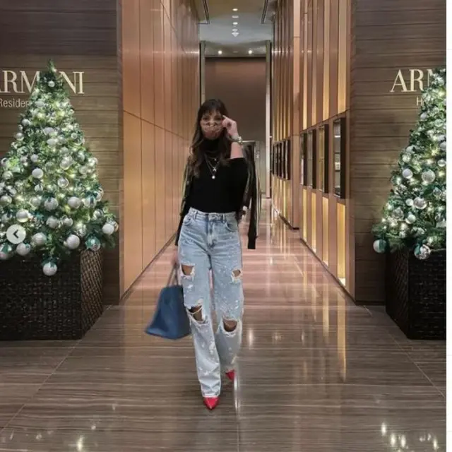 Nia Ramadhani Sekeluarga Liburan di Dubai, Tarif Hotelnya Bikin Merinding