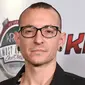 Vokalis band rock Linkin Park, Chester Bennington (Photo by John Shearer/Invision/AP, File)