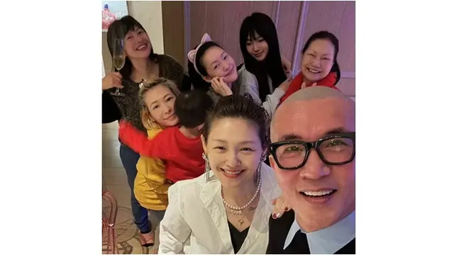 Barbie Hsu 'Shancai Meteor Garden' Meninggal, Ini 6 Potret Kenangan Bareng Suami