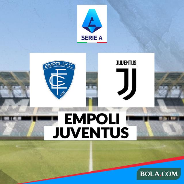 Liga Italia - Empoli Vs Juventus