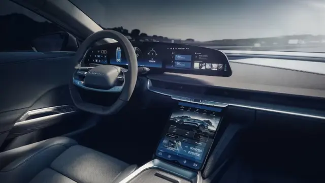 Interior Lucid Air Sapphire 2023 hadir dengan dukungan berteknologi tinggi (Drive Australia)
