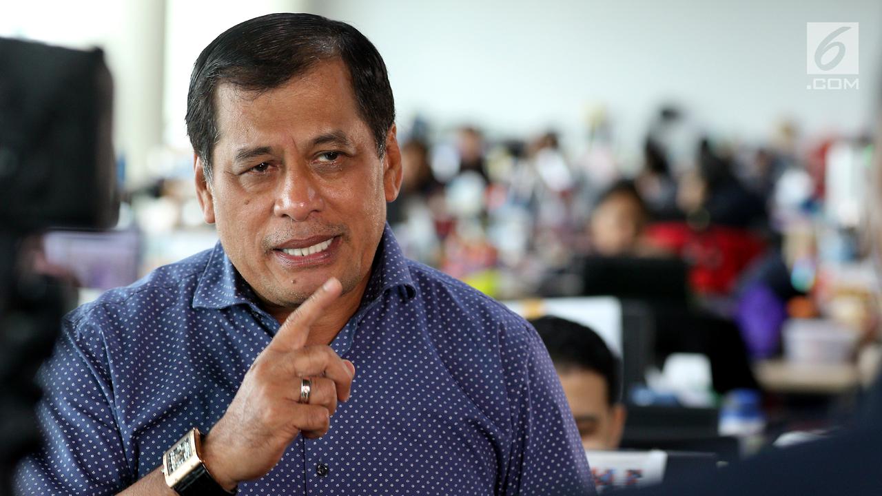 Calon Gubernur Sulawesi Selatan Nurdin Halid