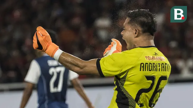 Persija Jakarta Bungkam Arema FC