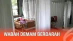 Jumlah pasien penyakit demam berdarah meningkat lima kali lipat di Ngawi Jawa Timur. Sebagian pasien dirawat di lorong rumah sakit karena tidak tertampung di ruang rumah sakit.