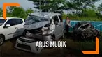 Diduga karena sopir mengantuk sebuah menibus terguling dan masuk ke dalam parit di jalan tol Cipali kilometer 129. 1 orang meninggal dunia dan 8 lainnya luka-luka