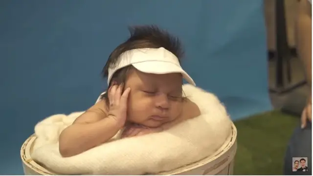 Kiano Tiger Wong Lakukan Pemotretan Baby Born, Ini 7 Potretnya yang Menggemaskan