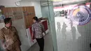 Suasana Kantor Badan Nasional Pengelola Perbatasan (BNPP) yang baru diresmikan di Jakarta, Kamis (19/5). BNPP sendiri merupakan lembaga yang bertanggung jawab mengkordinasikan pengelolaan perbatasan negara. (Liputan6.com/Faizal Fanani)