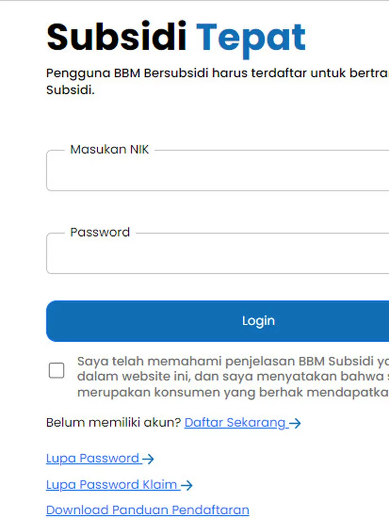 Uji coba beli BBM subsidi pakai QR Code MyPertamina sudah dimulai 1 Desember 2022.