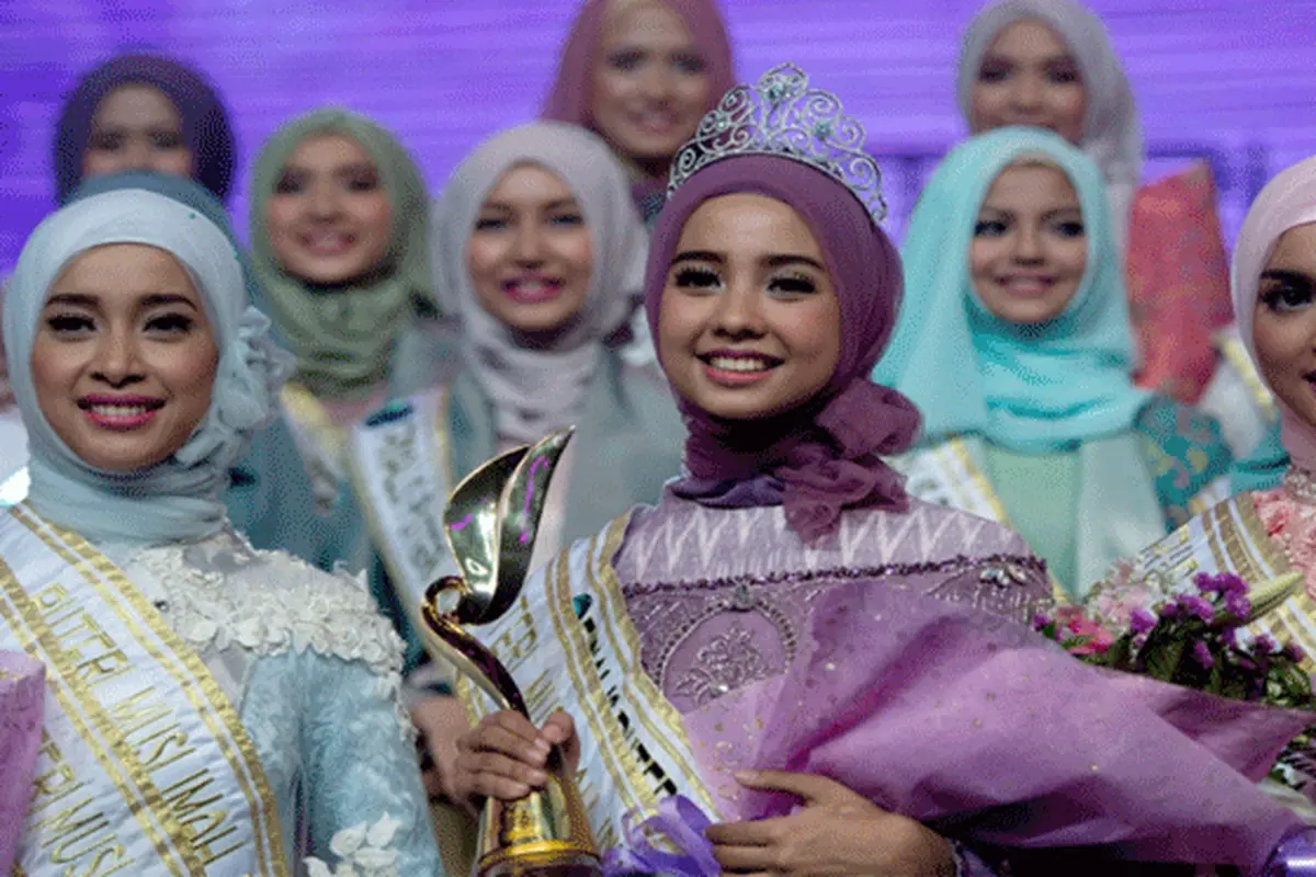 Permainan Putri Muslimah 2015