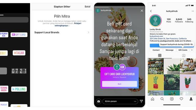 [Fimela] Gift Card Instagram