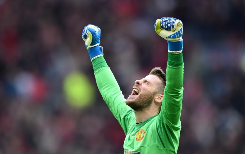 David De Gea (AFP/Ben Stansall)