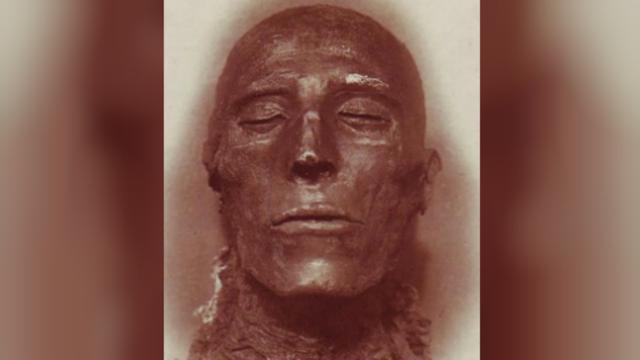 Mumi Firaun Seti I
