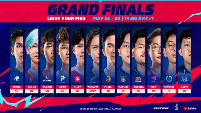Grand Finals FFSI 2023 (Garena Indonesia)