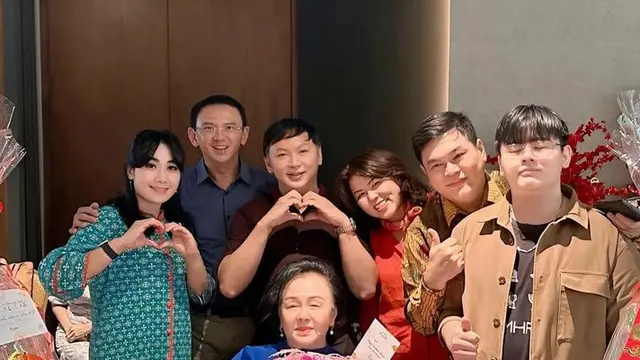 Potret Puput Nastiti Devi Istri Ahok Rayakan ulang tahun. [@btpnd]