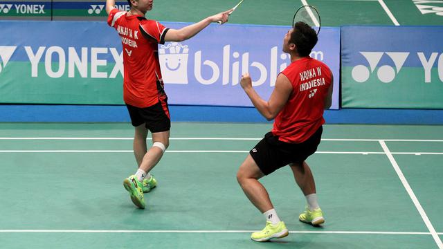 6 Pemain Yang Pernah Berpasangan Dengan Kevin Sanjaya Sukamuljo Bola Liputan6 Com