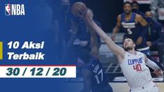 Berita video penampilan-penampilan terbaik NBA yang terjadi hari ini, Rabu (30/12/2020) pagi hari WIB. Salah satunya ada aksi menarik dari pemain Golden State Warriors.