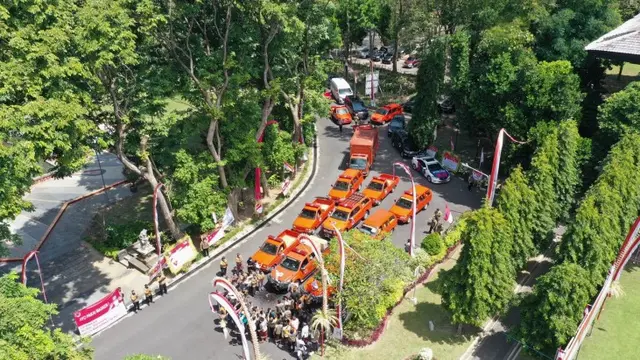 Gerakan Mobil Masker BNPB