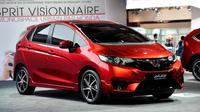 Honda Jazz 2015 ikut menjadi model yang dipamerkan di Paris Auto Show. 