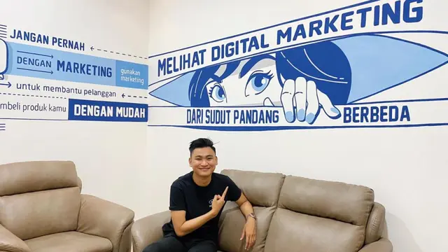 Renaldy Pujiansyah Beberkan Tips Digital Marketing