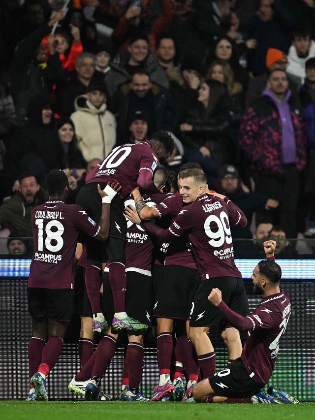 Salernitana Vs AC Milan