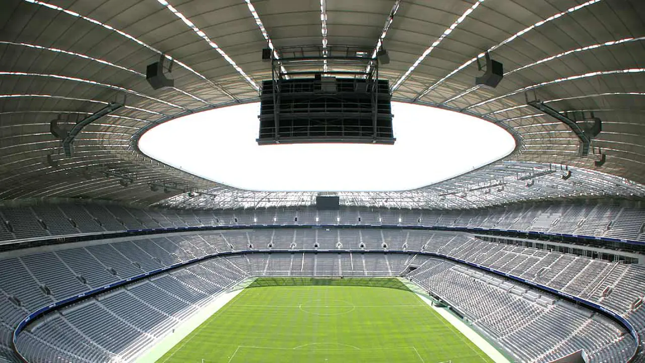 Ilustrasi Allianz Arena