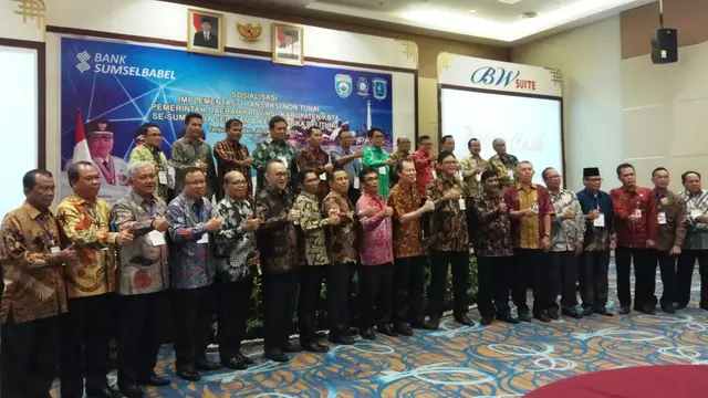 Bank Sumselbabel Bangun Kesejahteraan Daerah Secara Merat