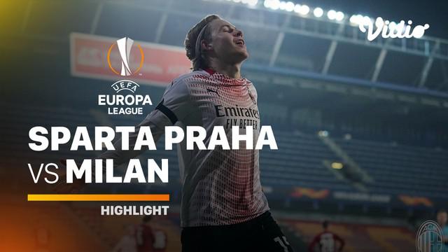 Berita video highlights Liga Europa Sparta Praha Vs AC Milan, Jumat (11/12/20). Jens Petter Hauge mencetak gol tunggal kemenangan di laga tersebut.