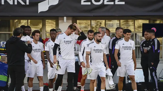 Real Madrid - Piala Super Eropa - 9 Agustus 2022